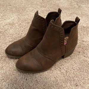 Rock & Candy boots, size 7
